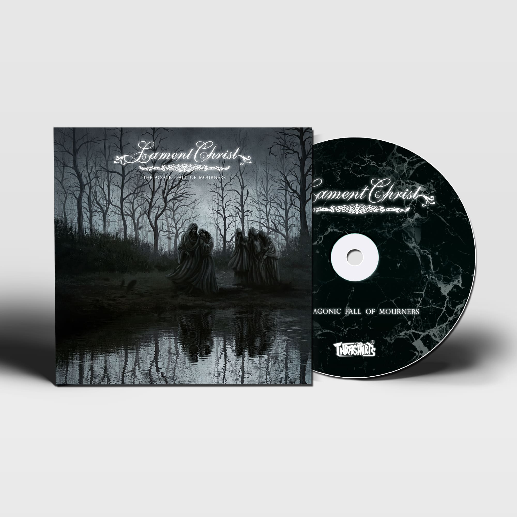 Lament Christ - The Agonic Fall of Mourners CD