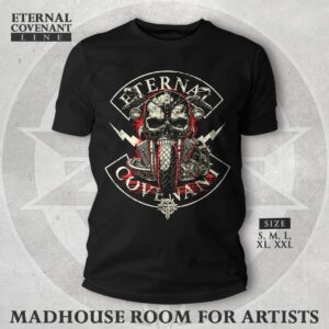 Eternal Covenant Line - Tshirt Motocraneo