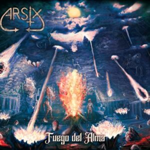 ARSIX - Fuego del alma CD Doble