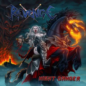 REVENGE - Night Danger CD